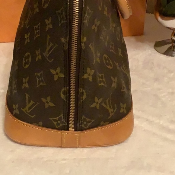 VI1923 vintage louis vuitton alma & lock/key - Picture 3 of 12